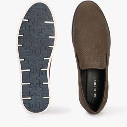 altheory by azorte Reptilian Pattern Slip-On Shoes image 3