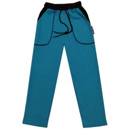 indiweaves Boys Solid Track Pants image 3