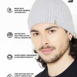 bharatasya Self-design Beanie image 3