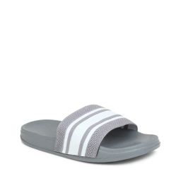 kapani fashion Striped Slip-On Slides image 3