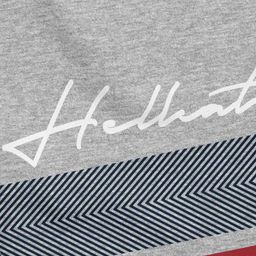 hellcat Pack of 2 Typographic Print Shorts with Elasticated Waist image 3