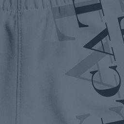 hellcat Typographic Print Shorts with Elasticated Waistband image 3