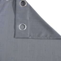 cortina eyelet curtain Set of 2 Window Curtains image 3