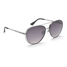 idee IDS2934C2SG Gradient Lens Full-Rim Aviator Sunglasses image 3