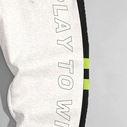 codez Boy Typographic Print Joggers with Drawstring Waist image 3