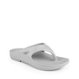 red tape Men Typographic Print Round-Toe T-Straped Flip-Flops image 3