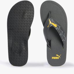 puma Luke V1 Printed Thong-Strap Flip-Flops image 3
