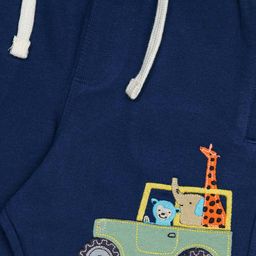 h by hamleys Shorts with Placement Applique image 3