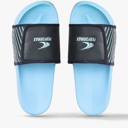 performax Slip-On Slides with Velcro Closure image 3