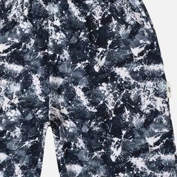 li'l tomatoes Abstract Print Track Pant with Mask image 3