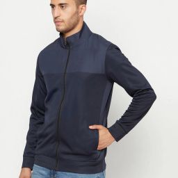 glito Colour-Block Zip-Front Track Jacket image 3