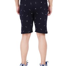 feel track Micro Print Bermudas with Drawstring Waist image 3