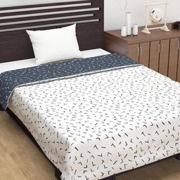 divine casa Set of 2 Micro Print Reversible Single Dohars image 3