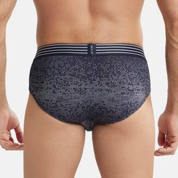 jockey MM07 Microfiber Mesh Elastane Stretch Fabric Brief with Breathable Mesh and Stay Dry Technology image 4