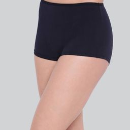 lyra Pack of 2 Full-Coverage Boyleg with Elasticated Waist image 3