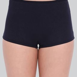 lyra Pack of 2 Full-Coverage Boyleg with Elasticated Waist image 3