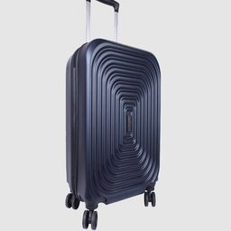 carlton london Geometric Print Soft Body Trolley image 3