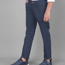 crimsoune club Flat-Front Trousers with Insert Pockets image 3