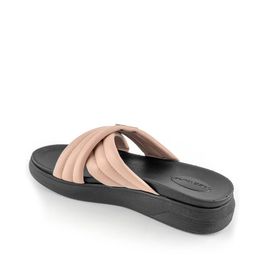 red tape Women Open-Toe Slip-On Slides image 3