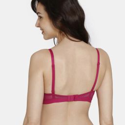 zivame Non-Padded Non-Wired Full Coverage Bra image 3