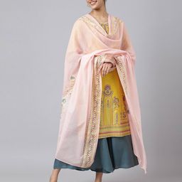 aurelia Printed Georgette Dupatta image 3