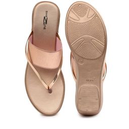 shezone Textured Regular-Fit Wedge Heel image 3