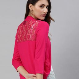 zebu Solid Open-Front Shrug image 3