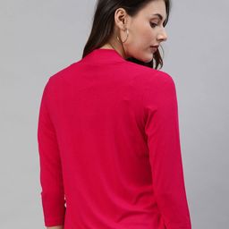 zebu Solid Open-Front Shrug image 3