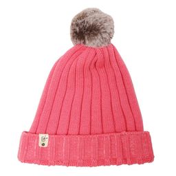 bharatasya Pack of 2 Striped Pattern Beanie Caps image 3