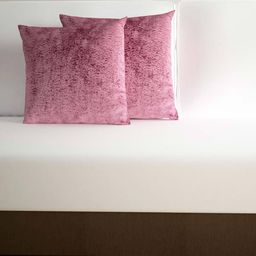 divine casa Set of 2 Square-Shape Cushion Covers with Zip Closure image 3