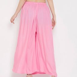 clora creation Pack of 2 Shararas with Pocket Inserts image 3