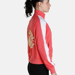 puma Typographic Print Jacket with Zip Front image 3