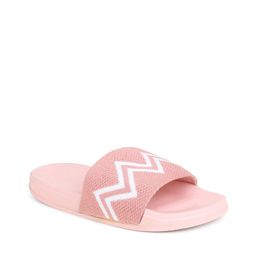 kapani fashion Chevron Pattern Slip-On Slides image 3