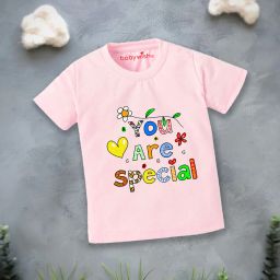 babywish Typographic Print Round-Neck T-Shirt image 3