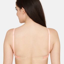 zivame Basics Padded Non-Wired 3/4th Coverage Backless Bra image 3