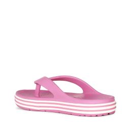 bata Geometric Pattern Thong-Strap Flip-Flops image 3