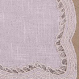 design gaatha home living Set of 4 Embroidered Table Mats image 3