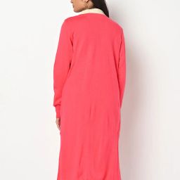 american eye Front-Open Longline Shrug image 3