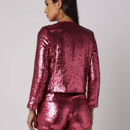 encrustd Embellished Front-Open Jacket image 3