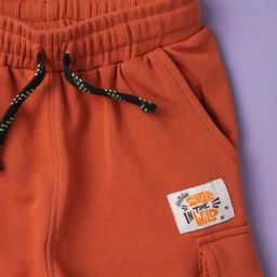 wotnot by azorte Shorts with Elasticated Drawstring Waist image 3