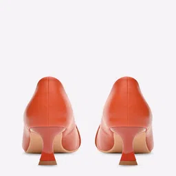 fyre rose Pointed-Toe Pumps with Metal Accent image 3