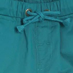 mini klub Flat-Front Trousers with Drawstring image 3