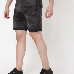 gas Scott Camo Slim Fit Shorts image 3