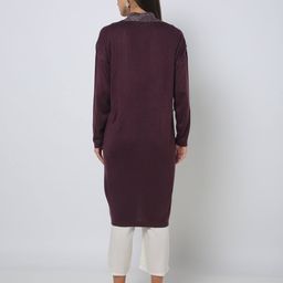 fusion Open-Front Winter Shrug with Insert Pockets image 3