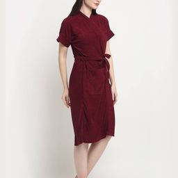 creeva Bathrobe with Front Pocket image 3