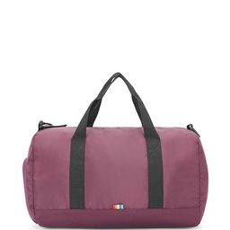 united colors of benetton Typographic Print Duffle Bag with Dual Handles image 3