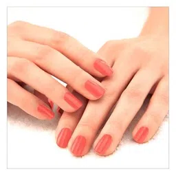 lakme 9 To 5 Primer + Gloss Nail Colour - Mauve Macaroon image 3