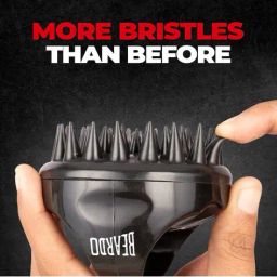 beardo Scalp Massager Advanced with Soft Silicone Bristles image 3