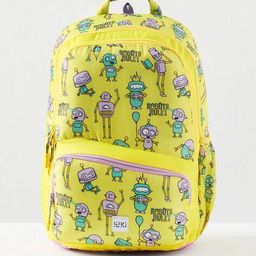 wiki Unisex Robot Print Backpack image 3