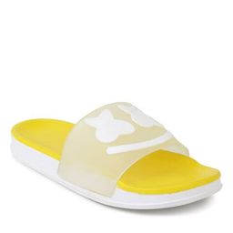 kapani fashion Graphic Pattern Slip-On Slides image 3